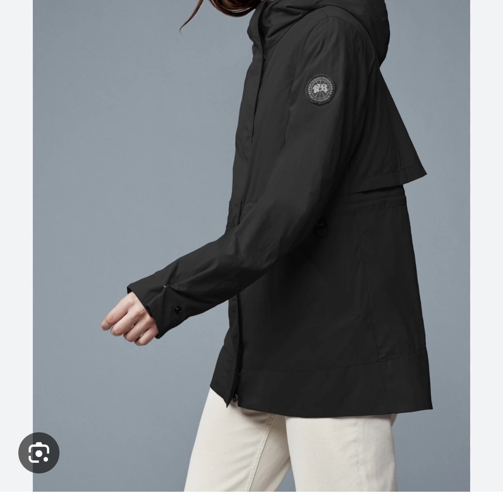 Canada Goose Women's Black Utility Jacket